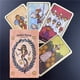 thumbnail image 2 of Cartas de Tarot del camino antiguo, juego de mesa completo en inglés, divertido oráculo con guía en PDF, 2021 Fivean unisex, 2 of 2