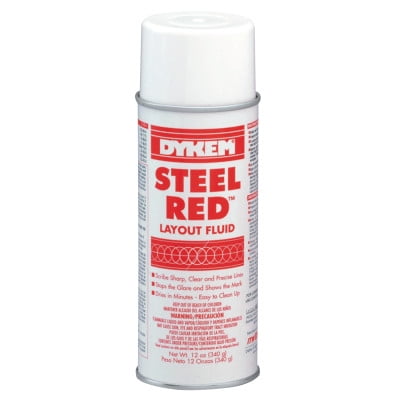 STEEL RED LAYOUT FLUID