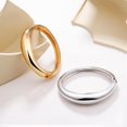 thumbnail image 4 of Brazaletes de oro para mujer, brazaletes modernos con bisagras, brazaletes abiertos anchos y gruesos, brazalete minimalista, joyería de regalo, 4 of 5