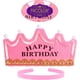 thumbnail image 2 of Feliz Cumpleaños Gorro De Cumpleaños Con Led Rosa, 2 of 5