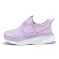 thumbnail image 2 of Dazzher Girls Sneakers Shoes Lightweight Breathable Running Athletic Shoes for Little Kid/Big Kid, Purple, 11M, 2 of 5