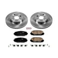 thumbnail image 3 of PowerStop Front Stock Replacement Brake Pad and Rotor Kit Fits: SCION TOYOTA Select Models KOE5863, 3 of 8