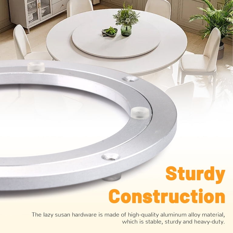 Sekonow 14in Lazy Susan Hardware, Heavy Duty Aluminium Alloy