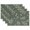 A105, variant on Ryvnso Placemats Set of 4 Leaves Dining Mats Heat-Resistant Non-Slip Washable Table Mat
