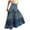 Blue, variant on Dress Women 2024 Summer Boho Tiered Long Lace Skirt Maxi Net Flared Long Maxi Skirts For Women For Vacation Weekend Date