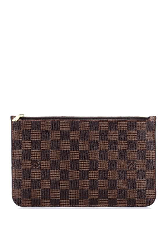 Pre-Owned Neverfull Pochette Damier Large By Rebag