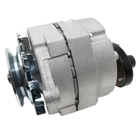 New 1 Wire One Wire Self Exciting Alternator Massey Ferguson 70 80 180 1080 1100 1105 165 175 with Tach Hookup