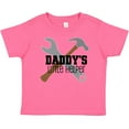 thumbnail image 3 of Inktastic Daddy's Little Helper Tool Set Boys Baby T-Shirt, 3 of 5