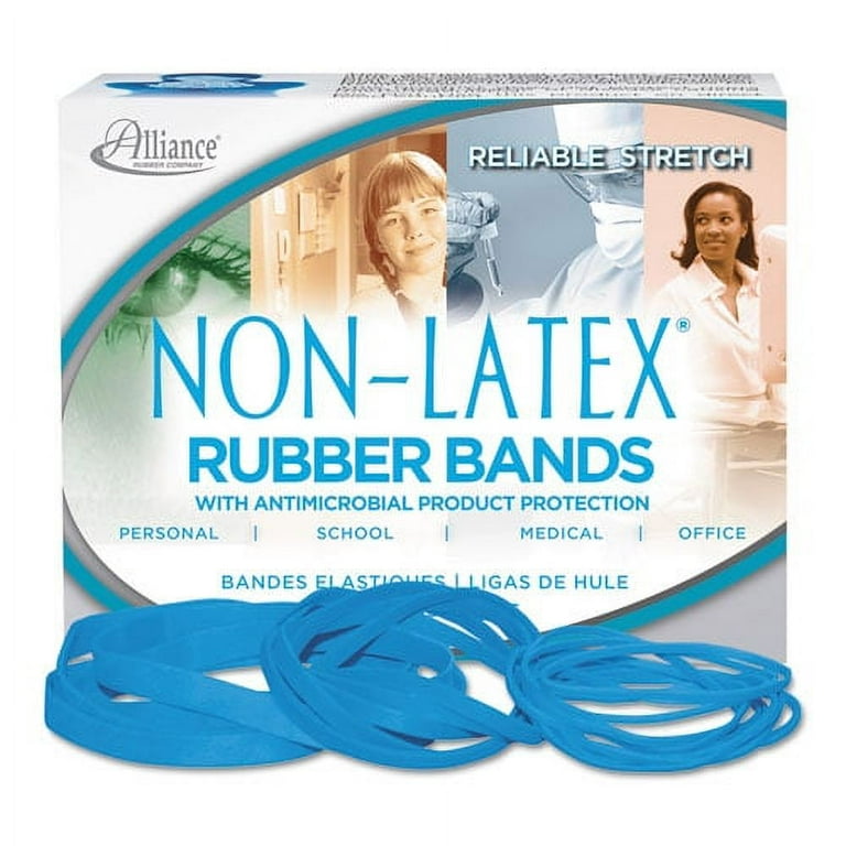 Antimicrobial Non-Latex Rubber Bands, Size 64, 0.04 Antimicrobial Non-Latex Rubber Bands, Size 64, 0.04