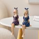 thumbnail image 5 of Adornos decorativos creativos TUNC para niñas Azul Sencillez, 5 of 5