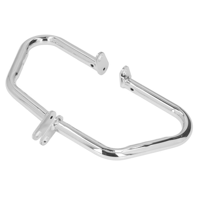 Reemplazo de barra de choque de acero izquierda derecha de protector de motor de motocicleta de 2 piezas para Bonneville Thruxton Galvanoplastia