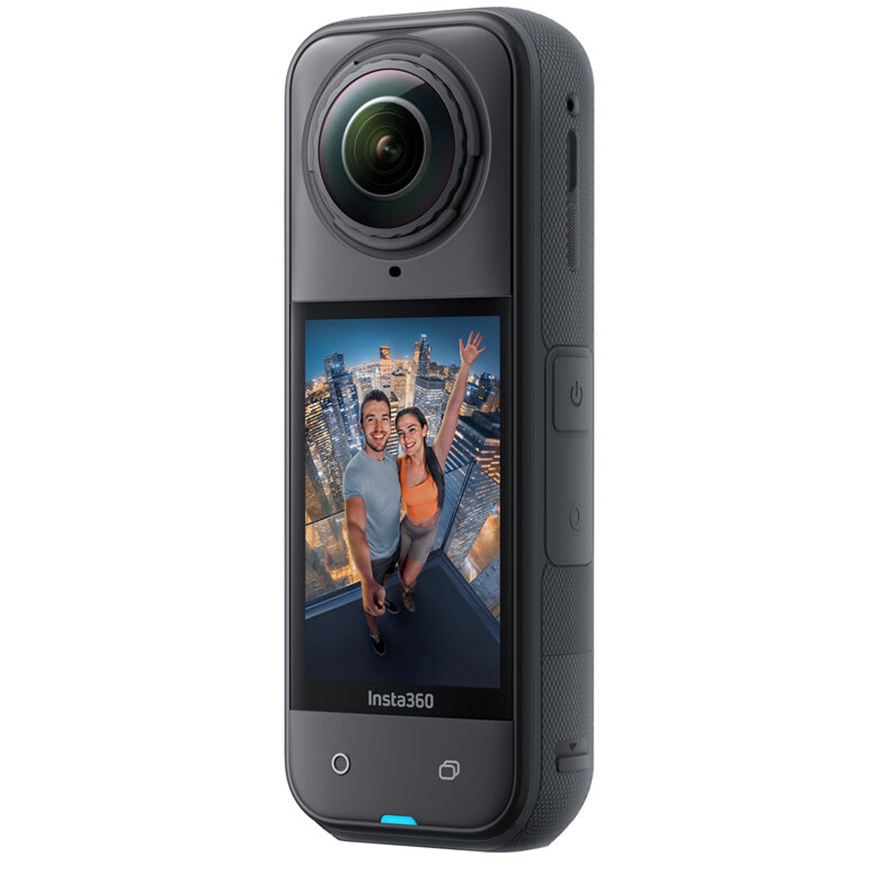 Insta360 X5 360° 8K Camera-For Content Creators and Videographers| 8K30/5.7K30 360° PureVideo Recording-64Gb Memory, Grip-Tripod, Software (Value Bundle)