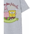 thumbnail image 4 of SpongeBob SquarePants T-Shirt Gris à Manches Courtes pour Filles, 4 of 7