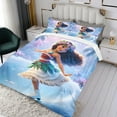 thumbnail image 3 of Moana Themed Bed Sheet Set Three Piece Set 53x79 Inches Comfortable And Skin Friendly Unique Design Creating A Star Studded Night, 3 of 6