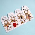 thumbnail image 5 of LLavero de Metal de Anime SNOOPY Charlie, bonito llavero con colgante para mochila para parejas, llavero de coche para hombres y mujeres, accesorios, regalo de cumpleaños, 5 of 5