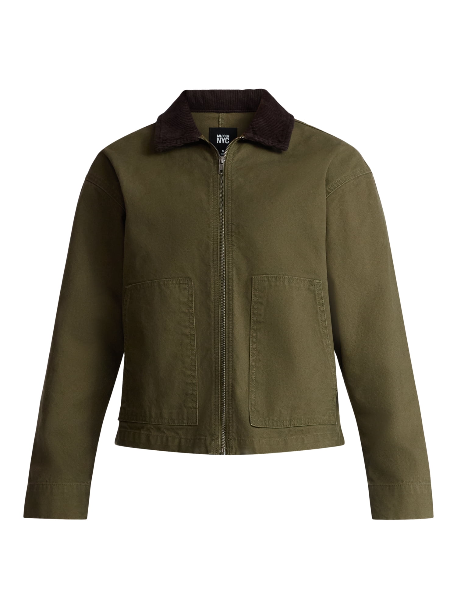 Madden NYC Women's Cotton Canvas Utility Jacket, Sizes XXS-XXL