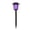 6.3x23.23 inch, variant on Solar Powered Solar Bug Zapper Outdoor Waterproof Trap Repellent Lamp with Warm Light Cordless Fly Insect Zappers for Yard Garden Patio （3.54x13.98 inch 1PC）