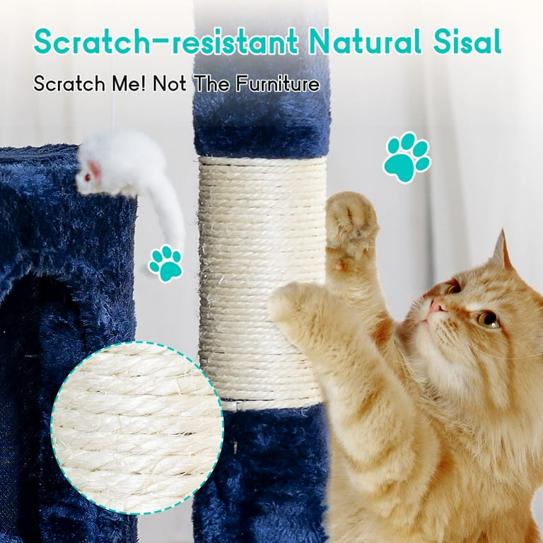 Cat scratch top post ebay