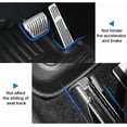 thumbnail image 2 of Car Floor Mats for 2020-2024 Buick Encore GX AWD - Full Set, Custom Fit TPE Rubber Non-Slip Automotive Floor Liners, Easy to Clean All-Weather Car Mats, 2 of 6