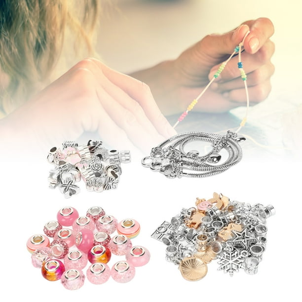 Kit Para Hacer Pulseras Con Dices, Colgante Básico Exquisito, Grande