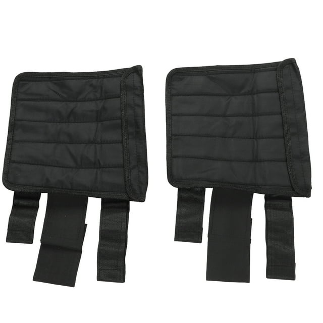 Poids de Cheville 2 Pcs, Poids de Jambe en Tissu Oxford Haute Résistance Plaques en Acier Réglables pour Course Jogging Entraînement de Basketball