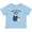 AE-Light Blue, variant on Happy Birthday, Daddy Cute Penguins Boys or Girls Baby T-Shirt