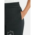 thumbnail image 4 of Cute But Creepy Women's Halloween Graphic Fleece Joggers, Sizes XXS-XXL, 4 of 5