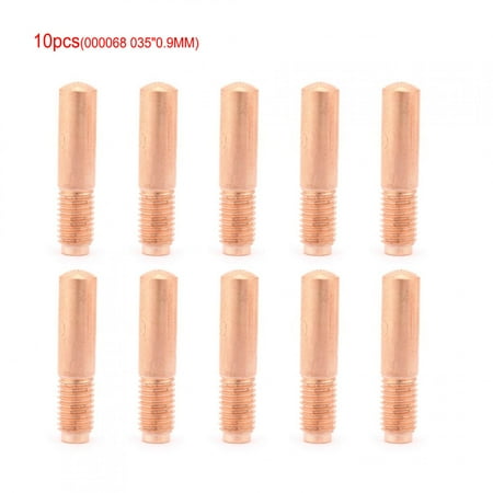 

Crtynell Contact Tips Convenient Replacement MIG Welding Contact Tips For Welding Mig Welding