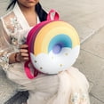 thumbnail image 1 of Bolsa Cute Donut Rainbow Backpack Kids Kindergarten School Book Bag Mochila informal Tmvgtek Para estrenar, 1 of 8