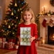 thumbnail image 1 of Bolas de plástico para decoración navideña, 30 unidades, juego de caja de regalo, bolas navideñas creativas para pintar a color, bolas colgantes para árbol de Navidad, juego de decoración navideña, de, 1 of 6