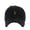 Black, variant on Tulip Flower Vintage Baseball Cap Embroidered Cotton Adjustable Distressed Dad Hat Hunter Green