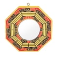 thumbnail image 2 of Espejo Chino Tradicional Del Feng Shui, Espejo Chino Convexo Del Bagua Del Espejo De Madera Del Feng Shui, 2 of 7
