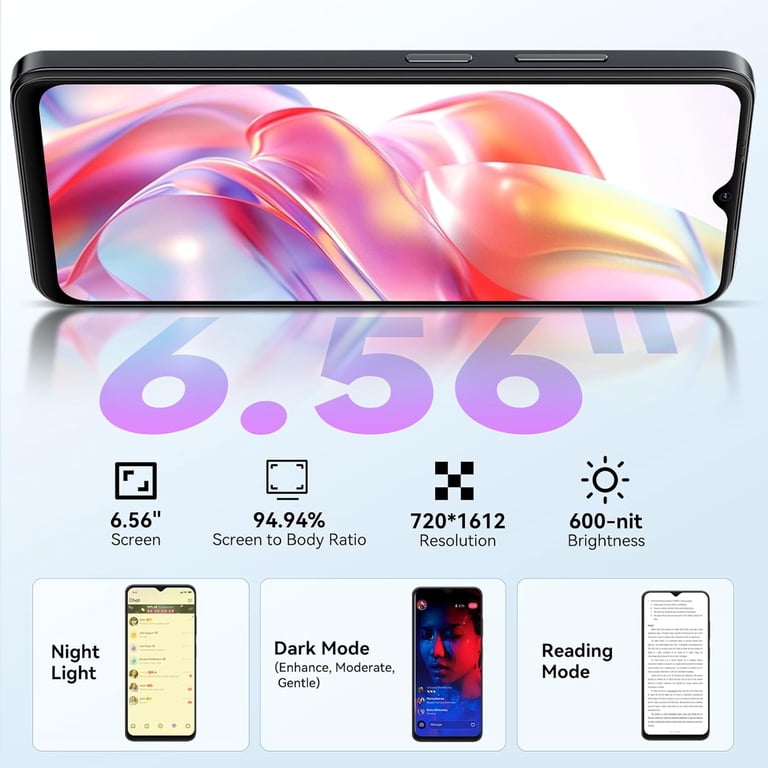 Blackview Wave 9C Unlocked Android Phones, Android 15 Cell Phone