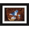 thumbnail image 1 of Pablo, Juan de 14x11 Black Ornate Wood Framed with Double Matting Museum Art Print Titled - Double arch, 1 of 4