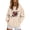 Khaki, variant on Game Day Hooded Sweatshirt Women Graphic Hoodies Funny Football Graphic Shirt Game Day Pullover Hoodies Long Sleeve Black L