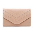 thumbnail image 1 of Bolso Mujer Terciopelo Plisado, 1 of 1