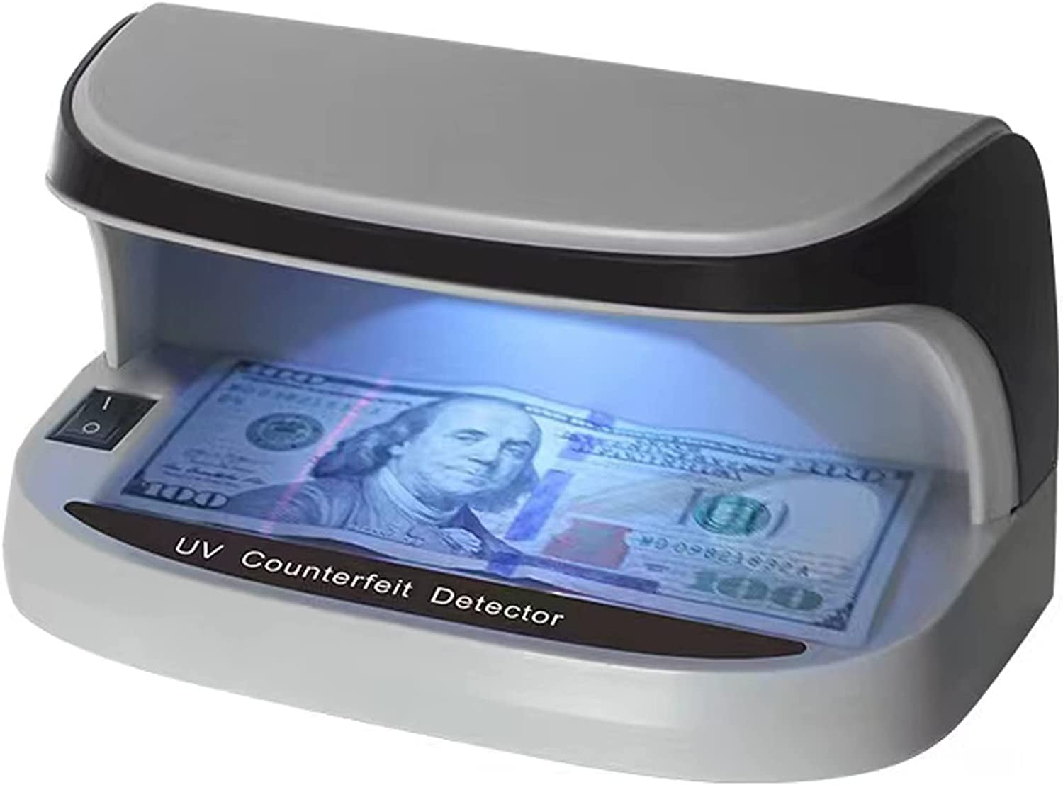 Portable Counterfeit Bill Detector Machine with Infrared, and