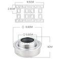 thumbnail image 5 of harayaa Mini Alcohol Burner , Stainless Steel Camping Hiking Cooking Liquid Alcohol, 5 of 9