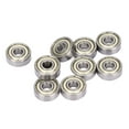 thumbnail image 2 of Deep Grooves Ball Bearing, 17mm OD Even Hardness Double Shield Dual Seals Bearings  For Machine, 2 of 8