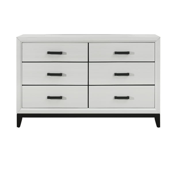 Global Furniture USA Kate White Dresser