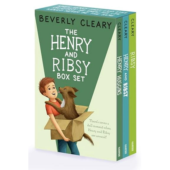 Pre-Owned The Henry and Ribsy Box Set: Henry Huggins, Henry and Ribsy, Ribsy Paperback - USED
