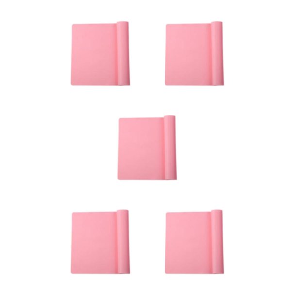 Toystoory Alfombrilla de silicona para hornear, alfombrillas para horno, almohadilla aislante, Protector impermeable, lavable, encimera de Type8 NO8