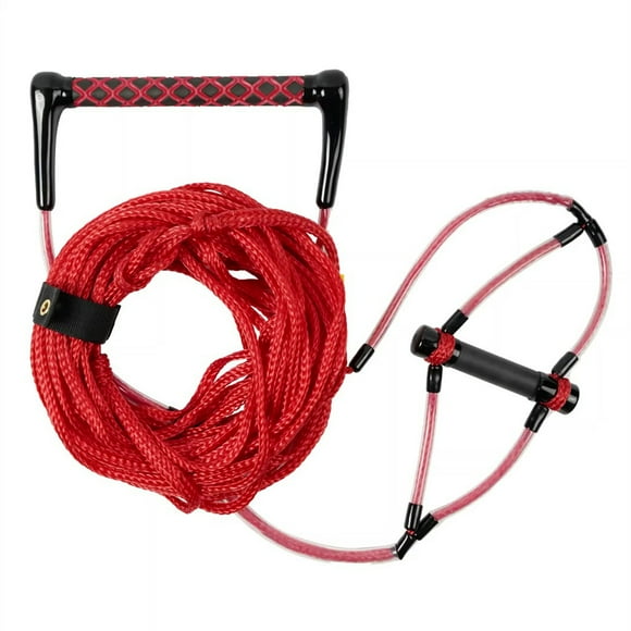 75ft Wakeboard Kneeboard Rope Wake Surfing Rope Water Sports Tow Rope with Anti-Slip Handle