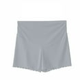 thumbnail image 4 of SGFCWSX Women Maternity Shorts, Solid Color Belly Support Casual Homewear Pregnancy Pants Gray XL, 4 of 4