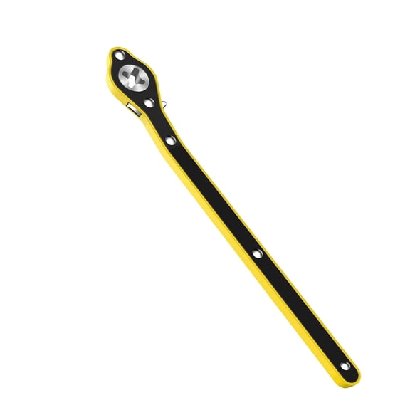 Mrcartool Auto Labor-saving Jack Ratchet Wrench Scissor Jack Garage Tire Wheel Lug Wrench Handle Labor-saving Wrench
