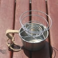 thumbnail image 3 of 2pcs Collapsible Coffee Dripper Coffee Funnel Stainless Steel Manual Coffee Maker Filter, 3 of 6