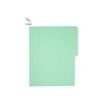 thumbnail image 2 of Folder Tamaño Carta Color Verde 100 Piezas Mapasa, 2 of 2