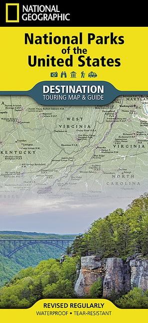 National Geographic Adventure Edition Road Atlas: USA, Canada