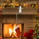 thumbnail image 4 of 4 Uds. Colgador de Gancho para Chimenea, Soporte para Calcetines de Navidad, Adorno de Fiesta Estilo C BLESIY Gancho para medias, 4 of 8