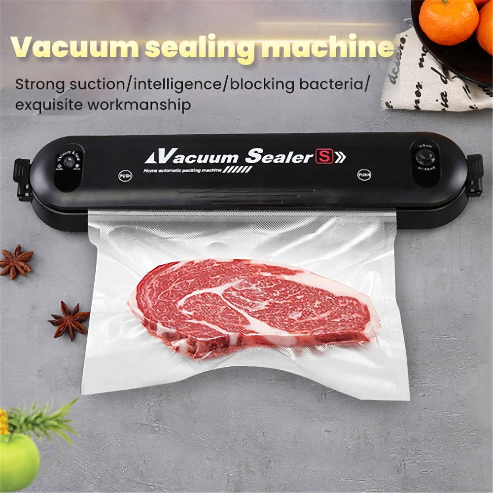 INFISU Automatic Mini Food Vacuum Sealer Machine with 60 Vacuum